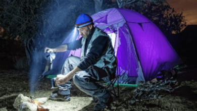 Rechargeable LED Work Lights Are a Must-Have for Every Camping Trip