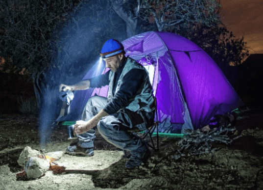 Rechargeable LED Work Lights Are a Must-Have for Every Camping Trip