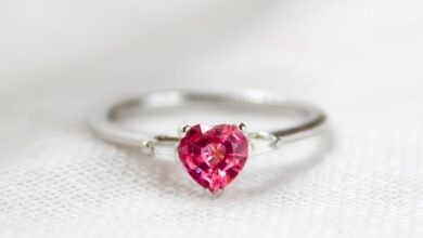 Ruby Gemstones