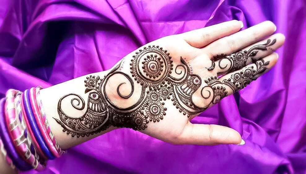 Beautiful:8myraccxre8= Mehendi Design Simple and Easy