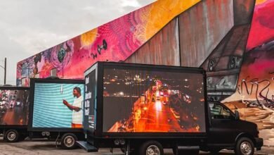 Digital Billboard Trucks