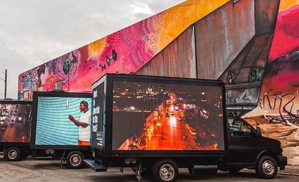 Digital Billboard Trucks