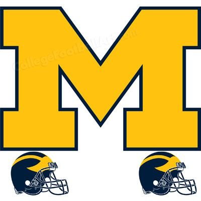 Logo:34nudidlysi= Clip Art:7hpvt03p_3i= Michigan Football