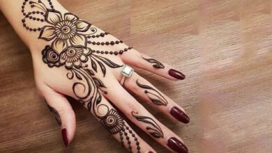 Beautiful:8myraccxre8= Very Simple Mehndi Design