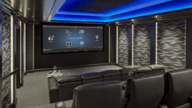 Custom AV Designs to Bring Your Entertainment to Life 