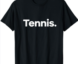 Tennis Design Shirts