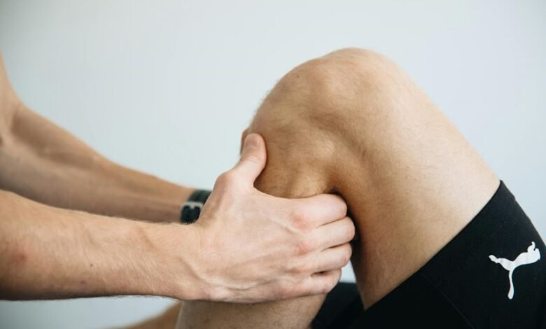knee pain relief therapy