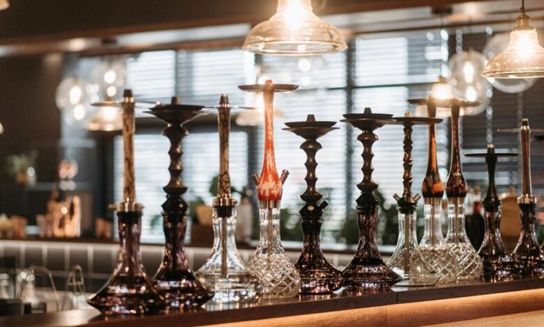 premium hookahs for enjoyment
