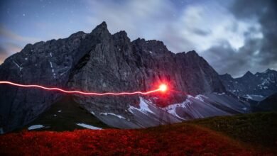 mapping the invisible skies