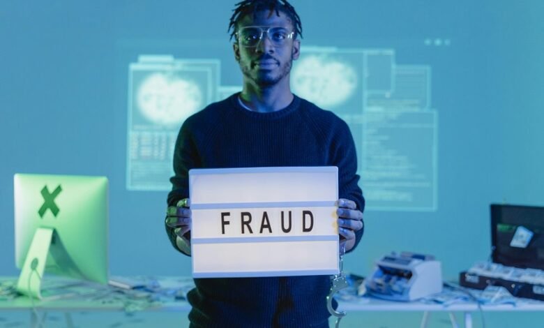 fraudulent signal tracking division